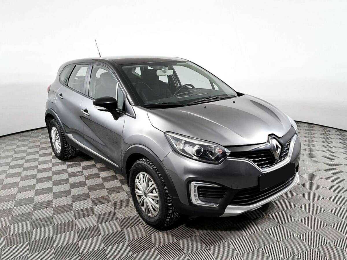 Купить Renault Kaptur с пробегом. Фото: #2