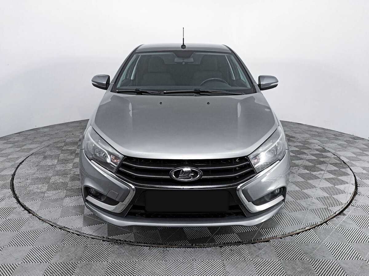 Купить Lada (ВАЗ) Vesta с пробегом. Фото: #1