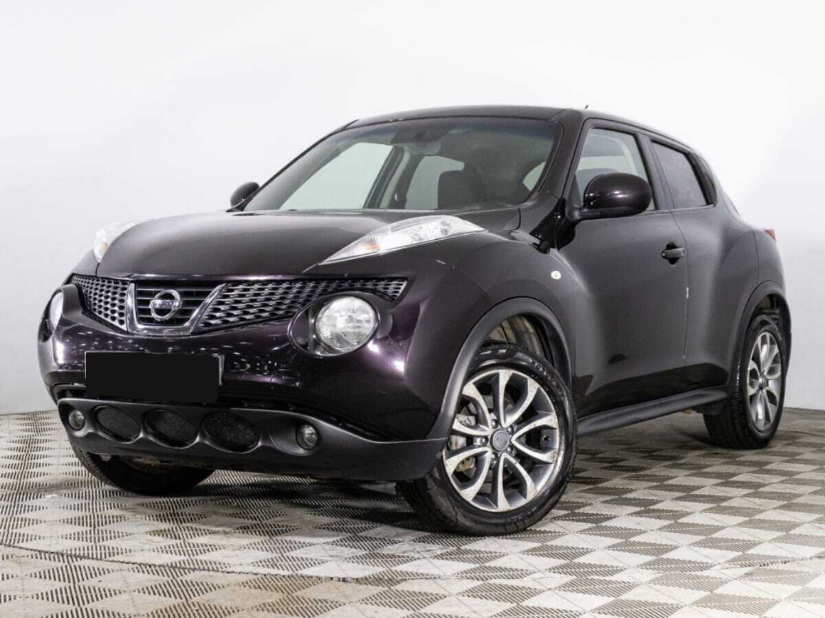 Купить Nissan Juke с пробегом. Фото: #0