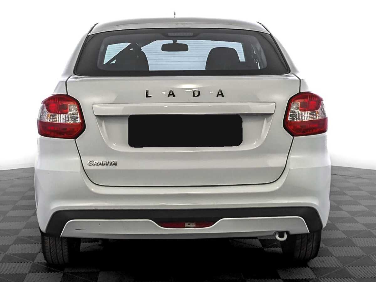 Купить Lada (ВАЗ) Granta с пробегом. Фото: #5