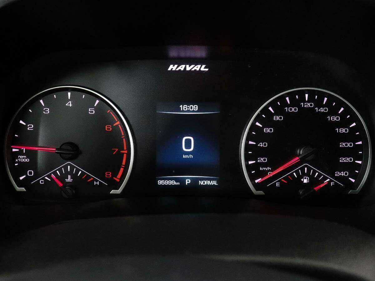 Купить Haval F7 с пробегом. Фото: #9