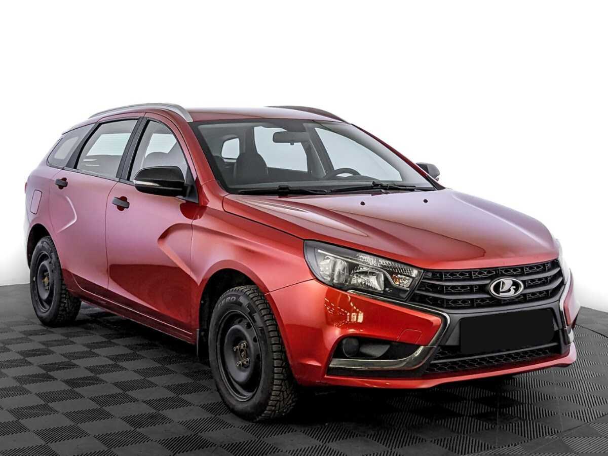 Купить Lada (ВАЗ) Vesta с пробегом. Фото: #2