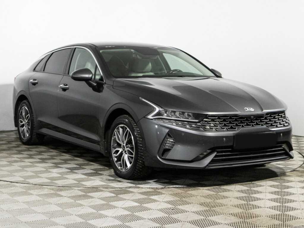 Купить Kia K5 с пробегом. Фото: #2