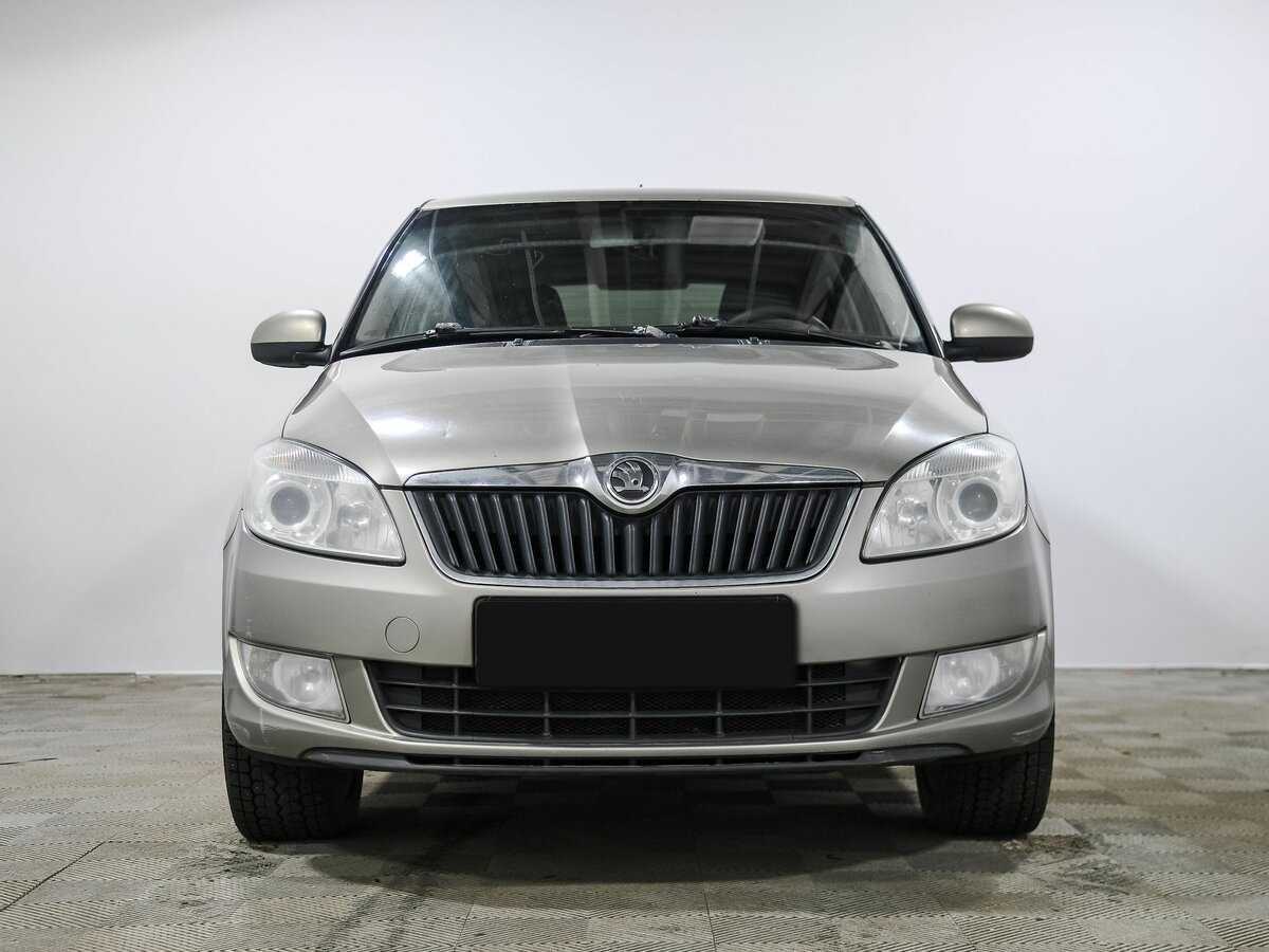 Купить Skoda Fabia с пробегом. Фото: #1