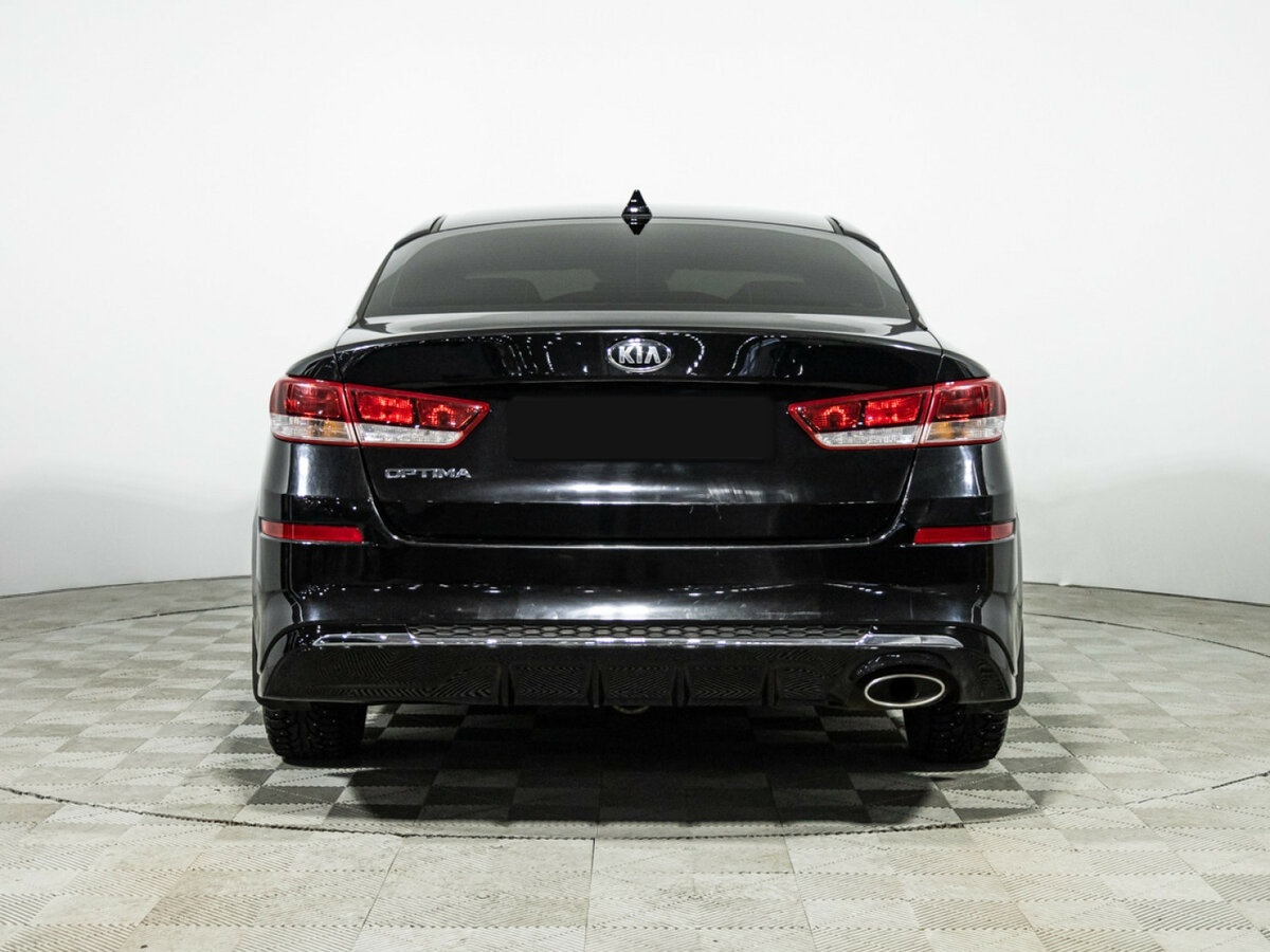 Купить Kia Optima с пробегом. Фото: #4