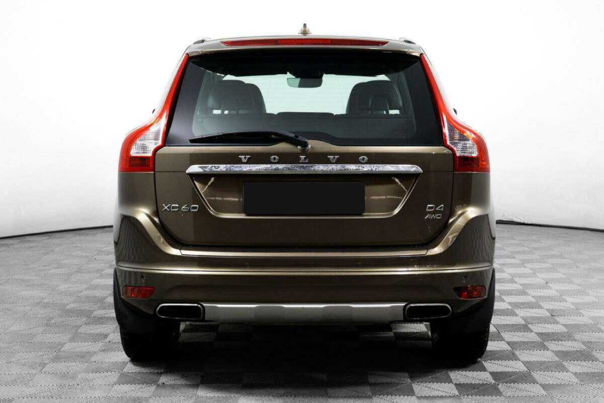 Купить Volvo XC60 с пробегом. Фото: #5