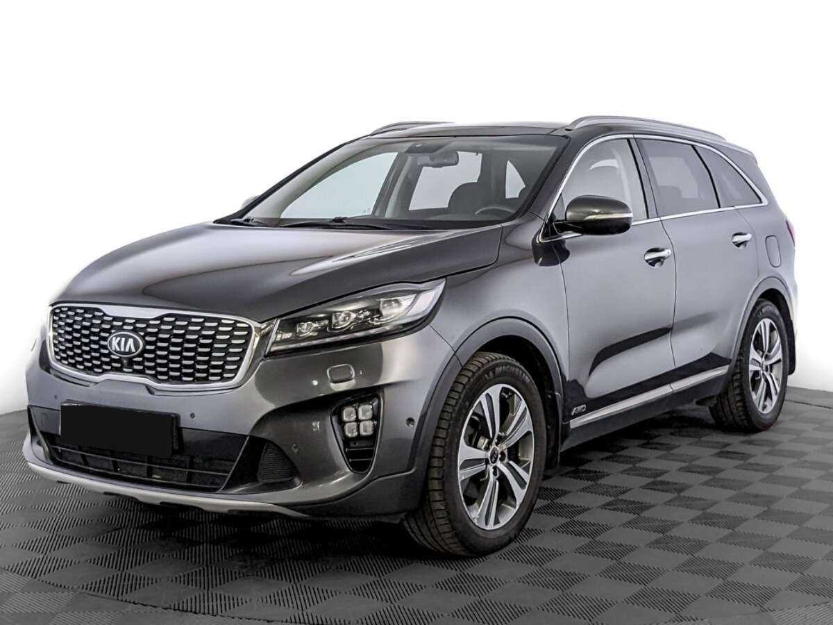 Купить Kia Sorento с пробегом. Фото: #0