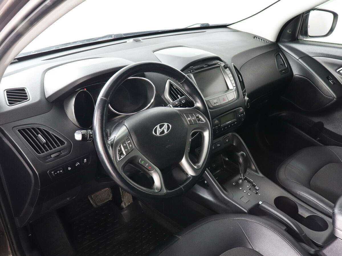 Купить Hyundai ix35 с пробегом. Фото: #8