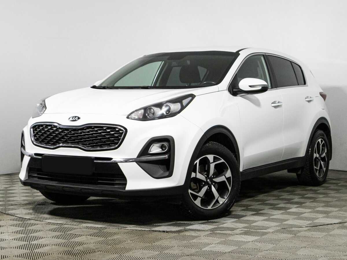 Купить Kia Sportage с пробегом. Фото: #0