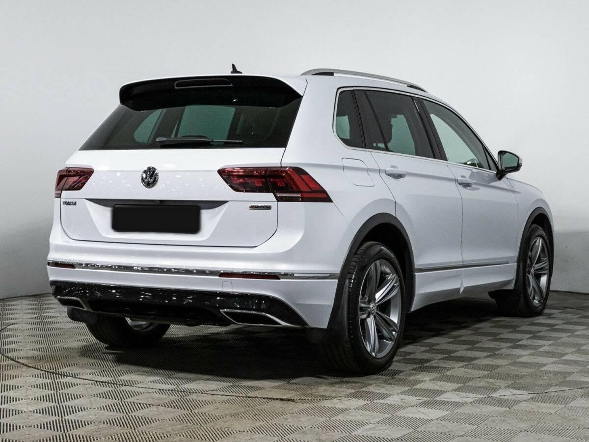 Купить Volkswagen Tiguan с пробегом. Фото: #4