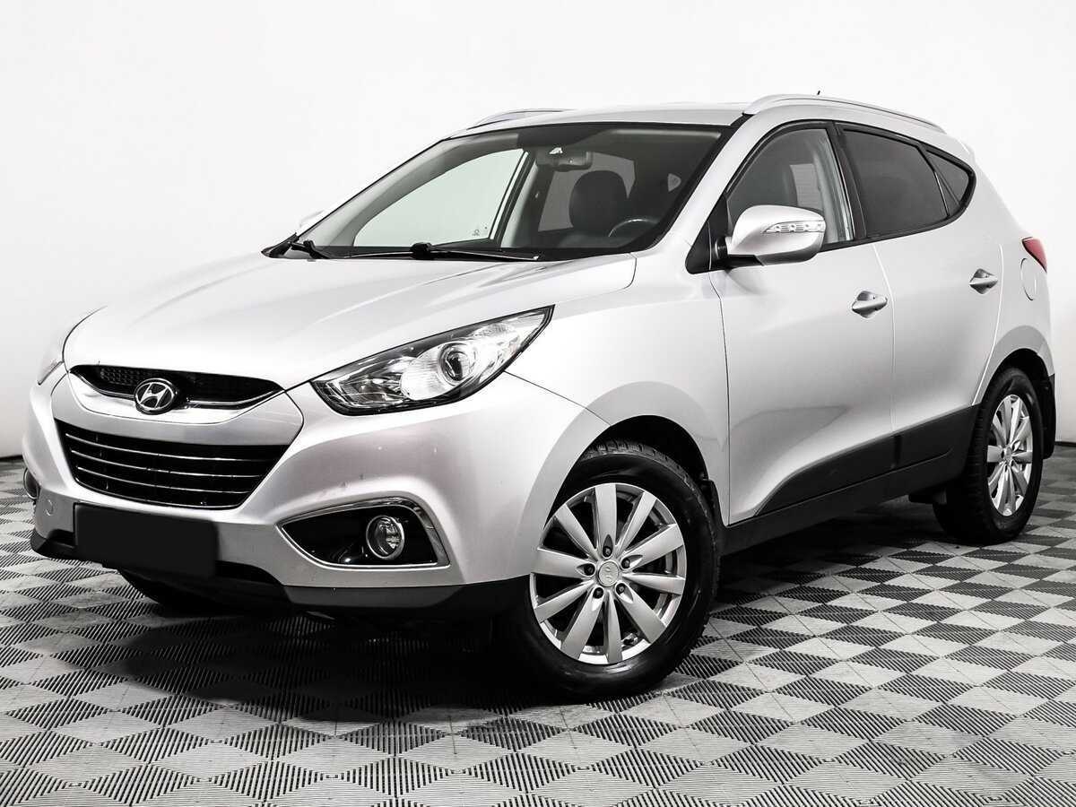 Купить Hyundai ix35 с пробегом. Фото: #0