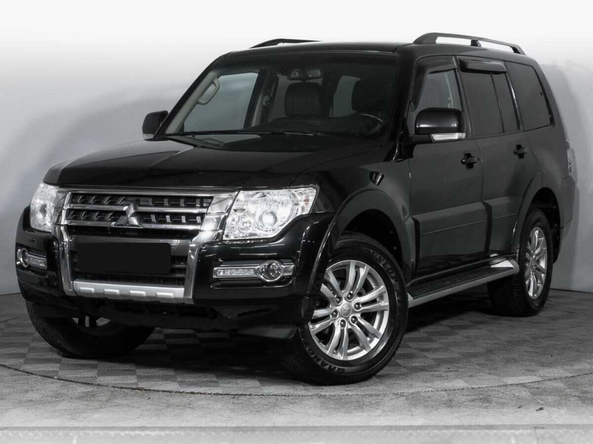 Купить Mitsubishi Pajero с пробегом. Посмотреть фото