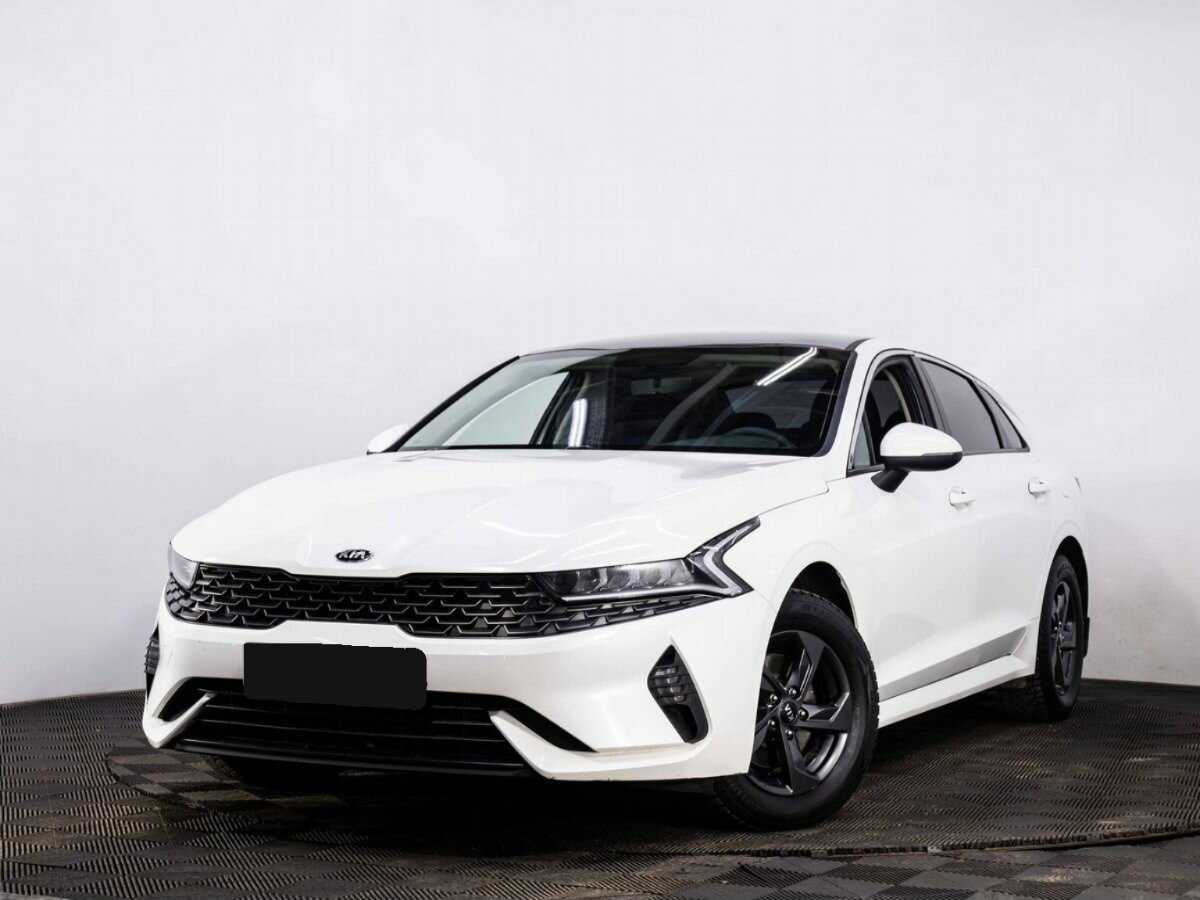 Купить Kia K5 с пробегом. Посмотреть фото
