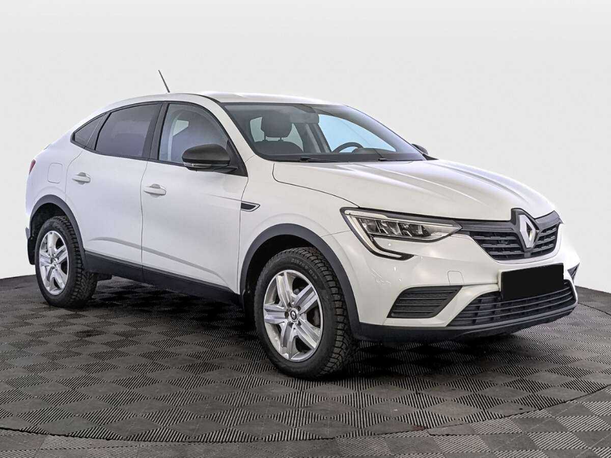 Купить Renault Arkana с пробегом. Фото: #2