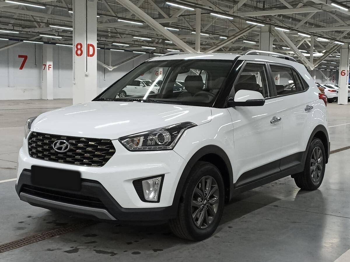 Купить Hyundai Creta с пробегом. Фото: #0