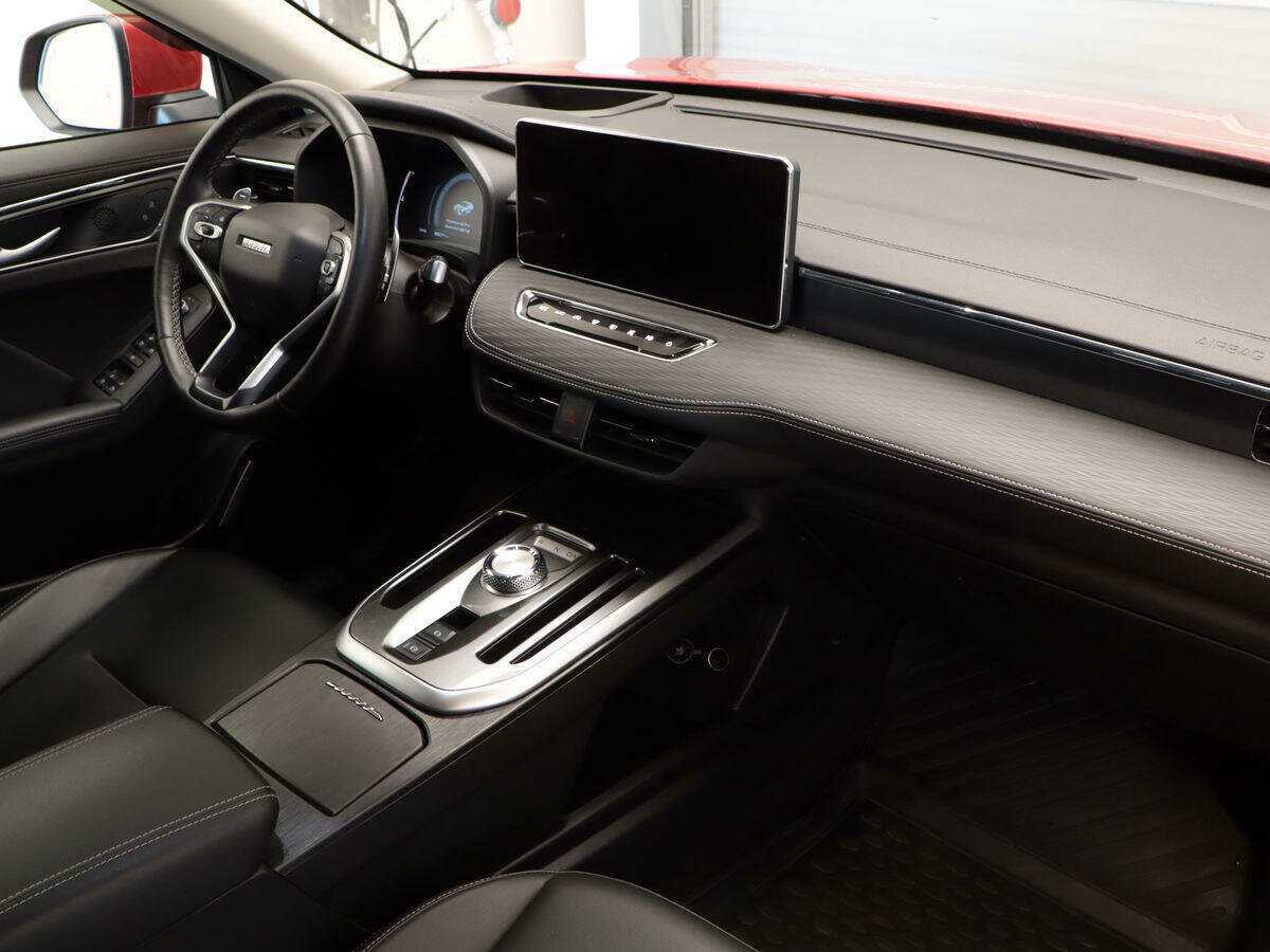 Купить Haval Jolion с пробегом. Фото: #6