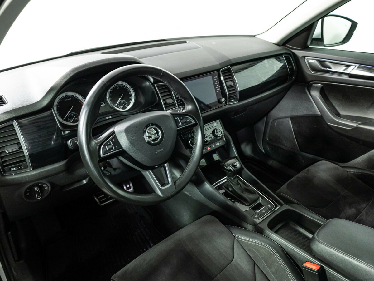 Купить Skoda Kodiaq с пробегом. Фото: #10