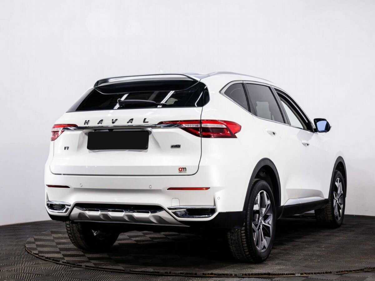 Купить Haval F7 с пробегом. Фото: #3