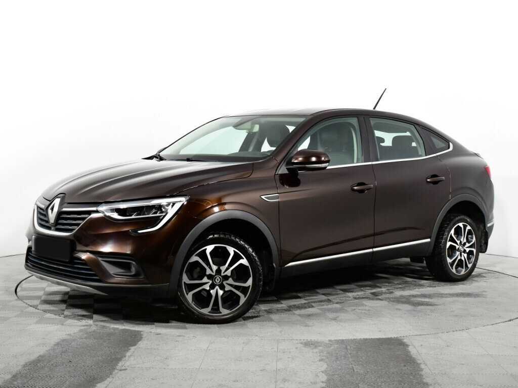 Купить Renault Arkana с пробегом. Посмотреть фото