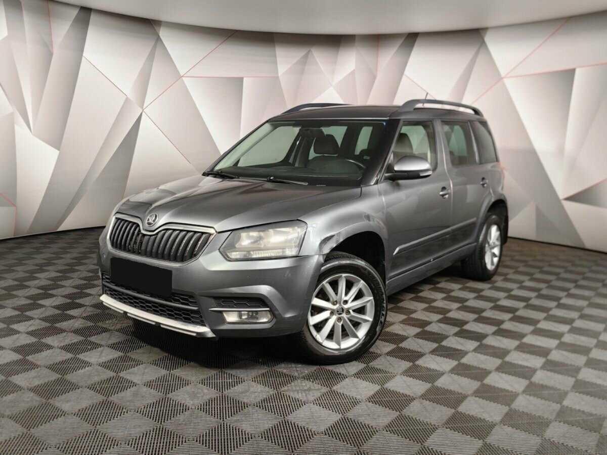 Купить Skoda Yeti с пробегом. Посмотреть фото