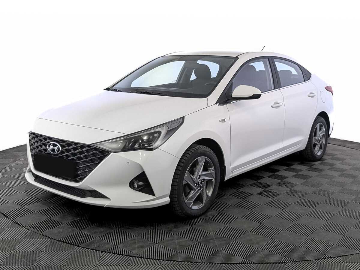 Купить Hyundai Solaris с пробегом. Посмотреть фото