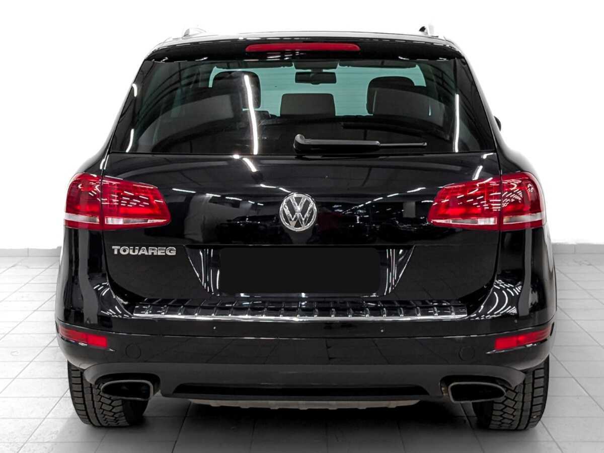 Купить Volkswagen Touareg с пробегом. Фото: #5
