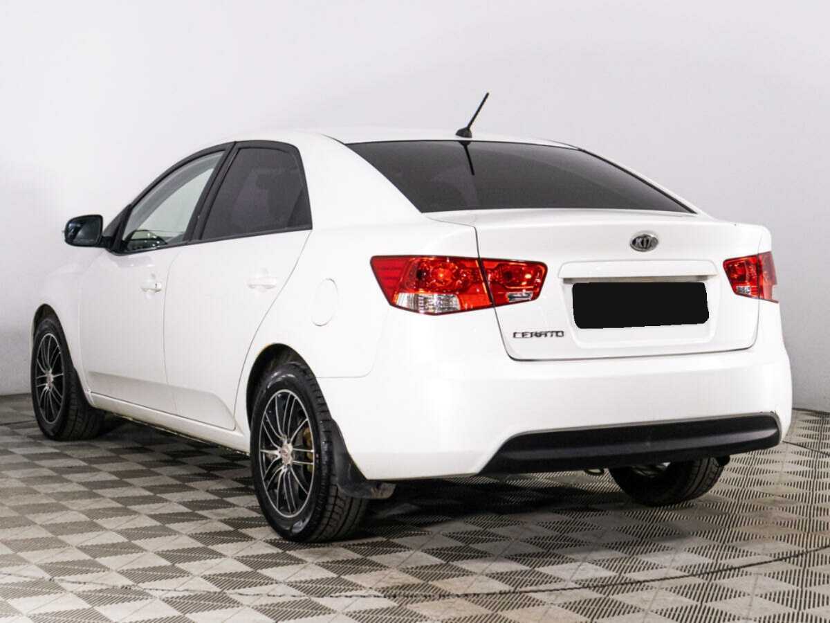 Купить Kia Cerato с пробегом. Фото: #6