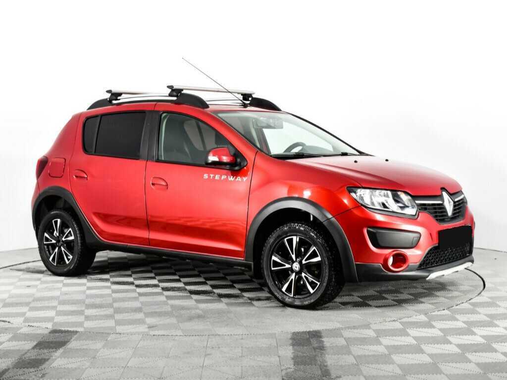 Купить Renault Sandero с пробегом. Фото: #2