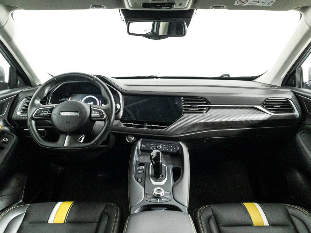 Купить Haval F7x с пробегом. Фото: #12