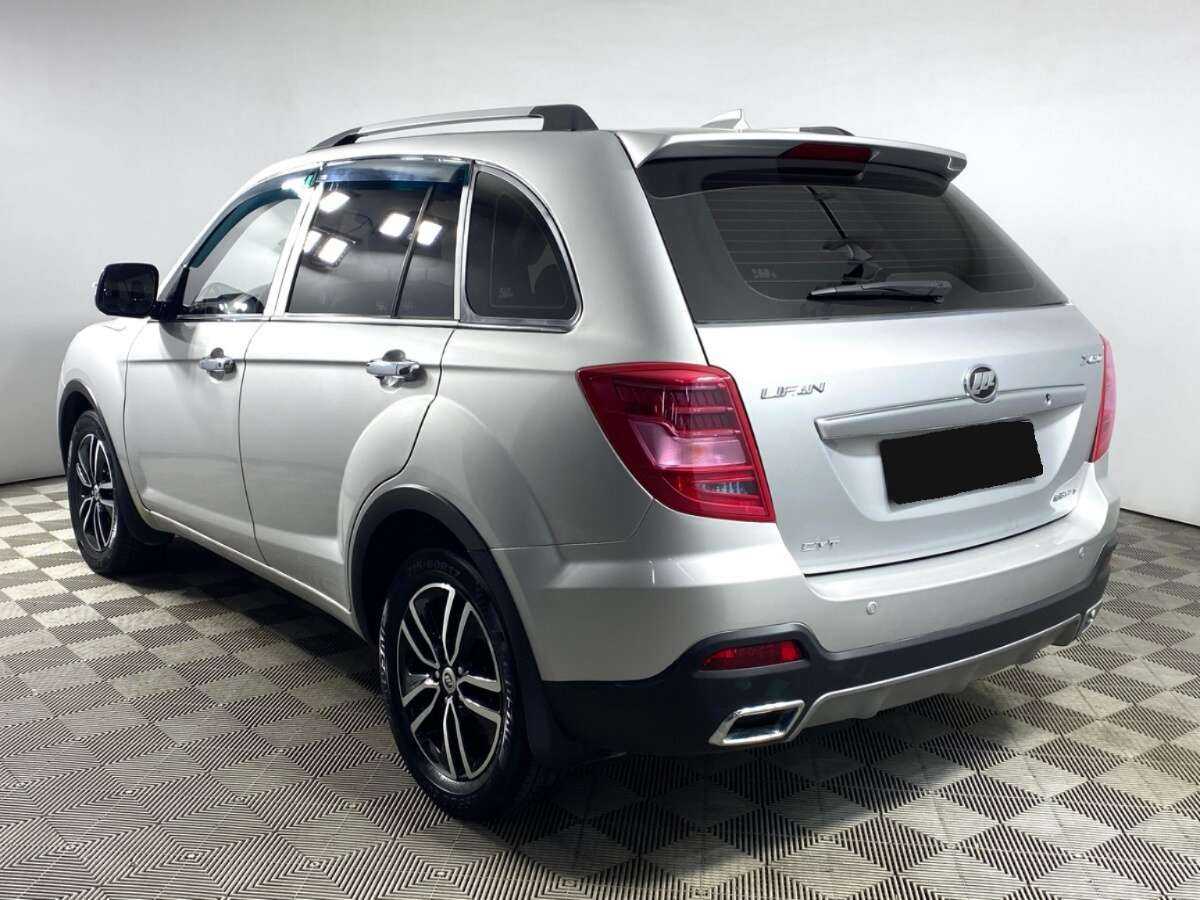 Купить Lifan X60 с пробегом. Фото: #5