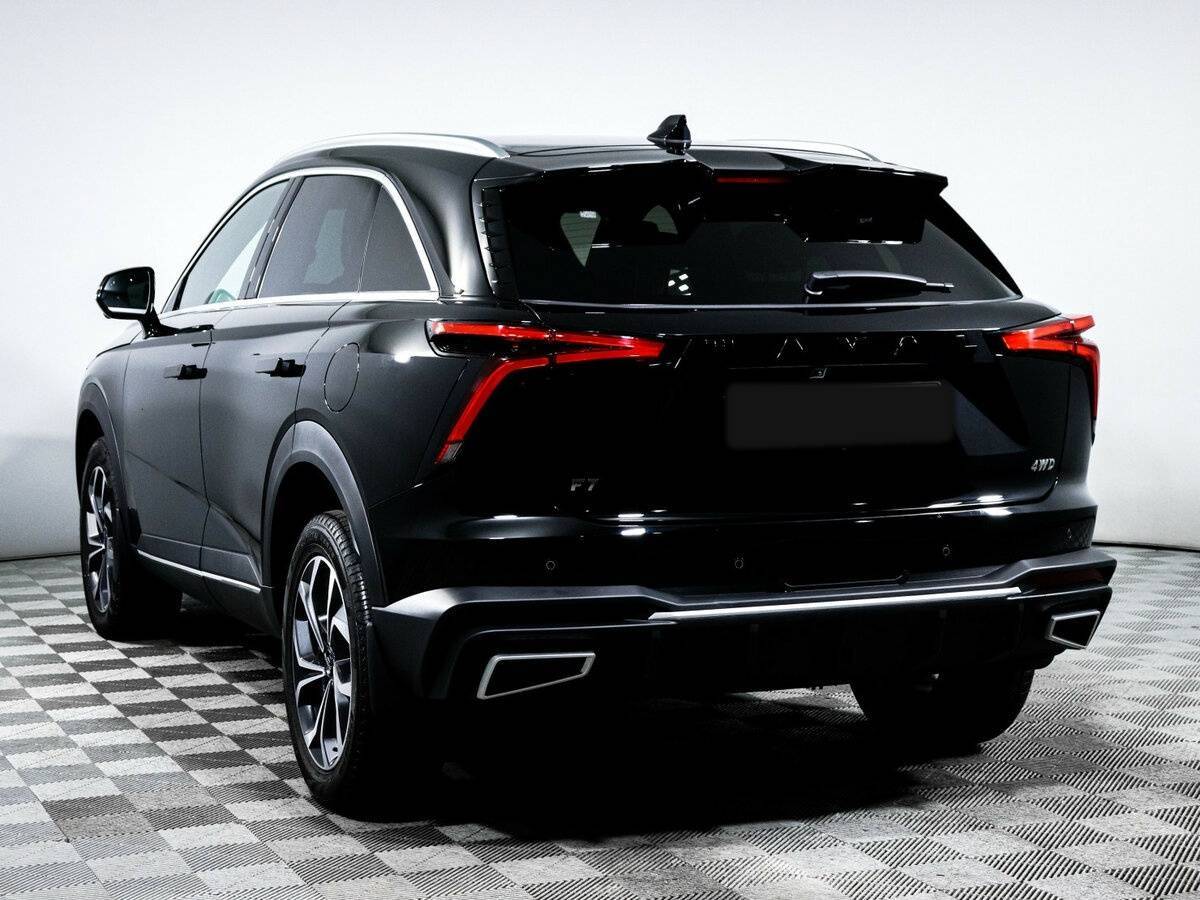 Купить Haval F7 с пробегом. Фото: #5