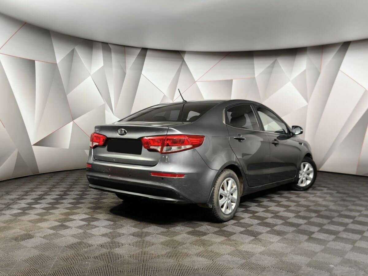 Купить Kia Rio с пробегом. Фото: #1