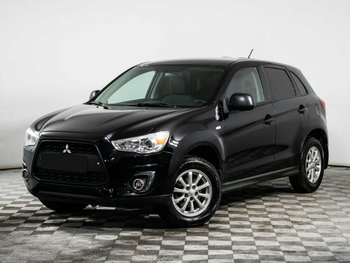 Купить Mitsubishi ASX с пробегом. Посмотреть фото