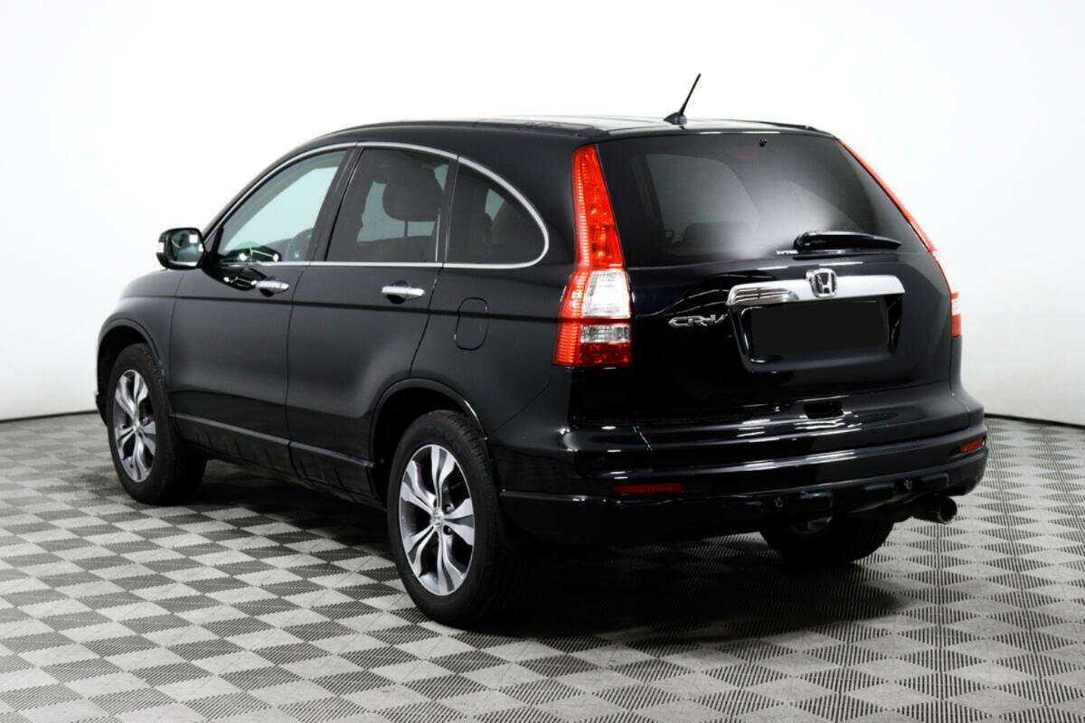 Купить Honda CR-V с пробегом. Фото: #6