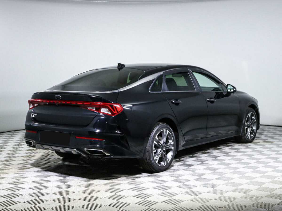 Купить Kia K5 с пробегом. Фото: #4