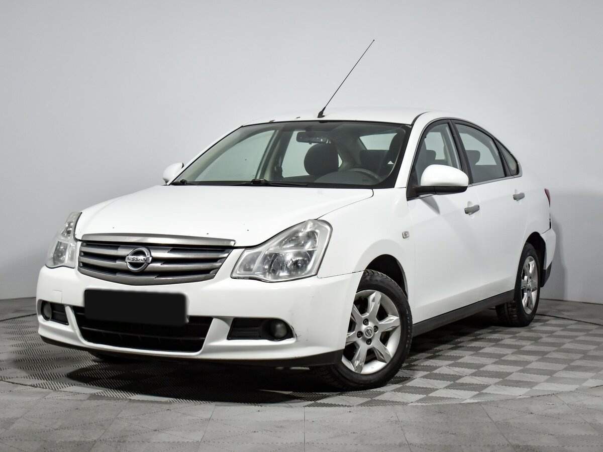 Купить Nissan Almera с пробегом. Посмотреть фото