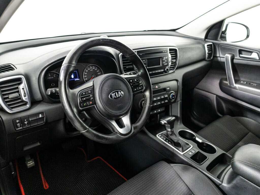 Купить Kia Sportage с пробегом. Фото: #10