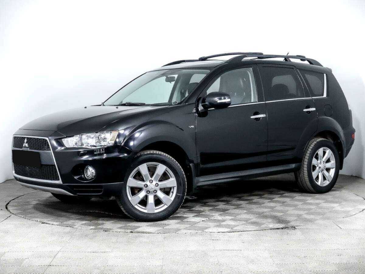 Купить Mitsubishi Outlander с пробегом. Фото: #0