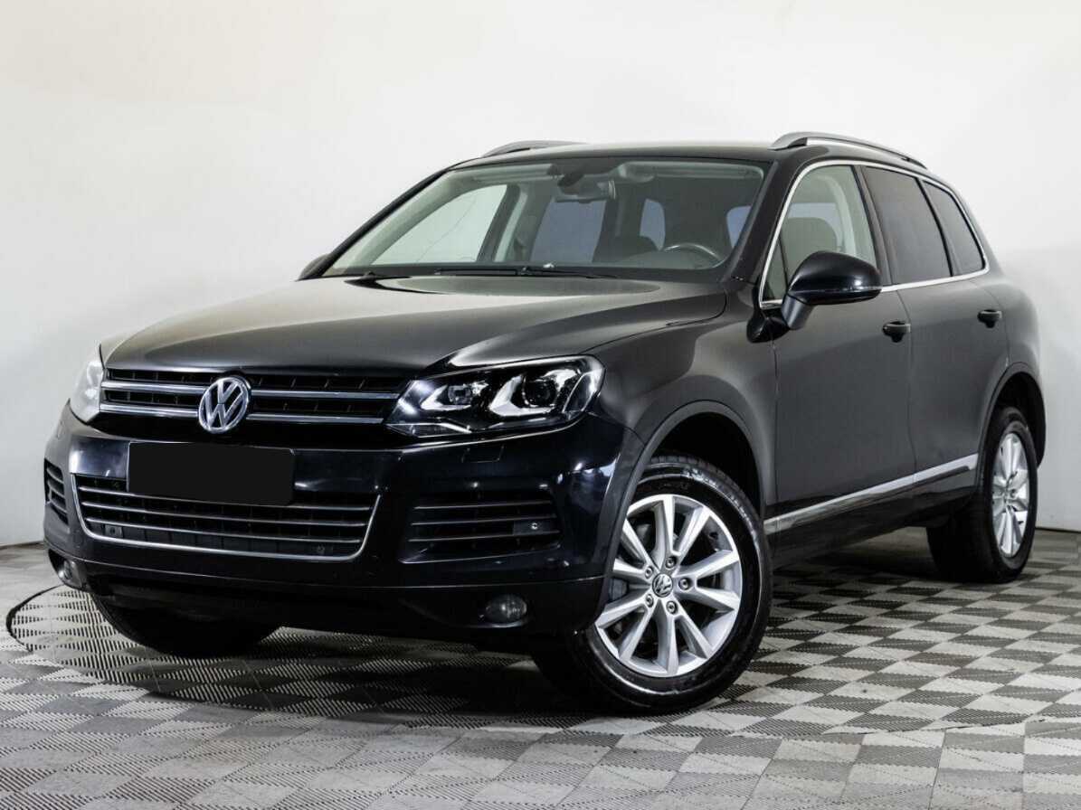 Купить Volkswagen Touareg с пробегом. Посмотреть фото