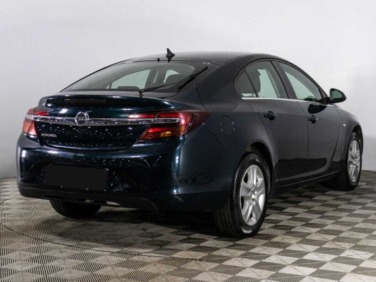 Купить Opel Insignia с пробегом. Фото: #4