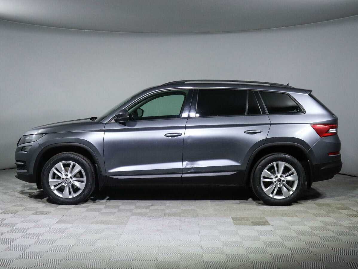 Купить Skoda Kodiaq с пробегом. Фото: #7