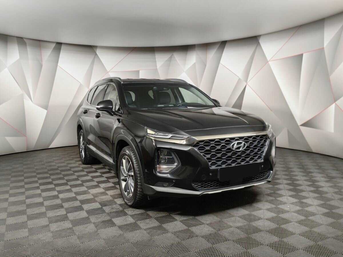 Купить Hyundai Santa Fe с пробегом. Фото: #2