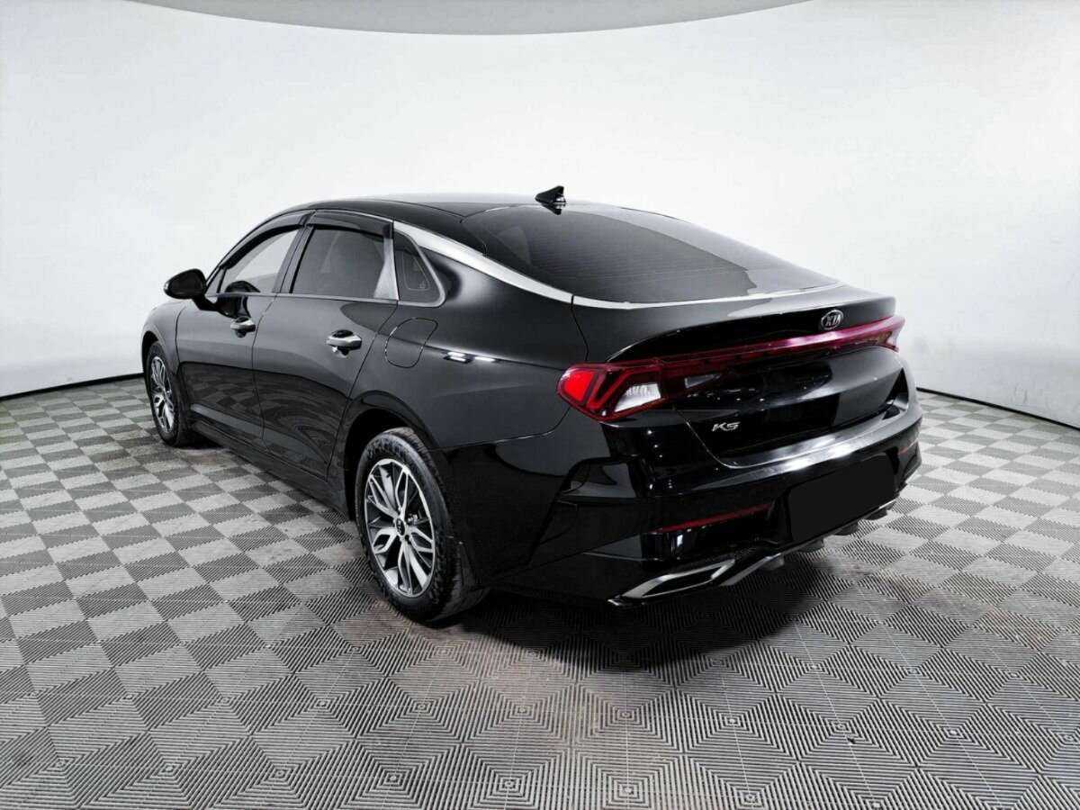 Купить Kia K5 с пробегом. Фото: #6