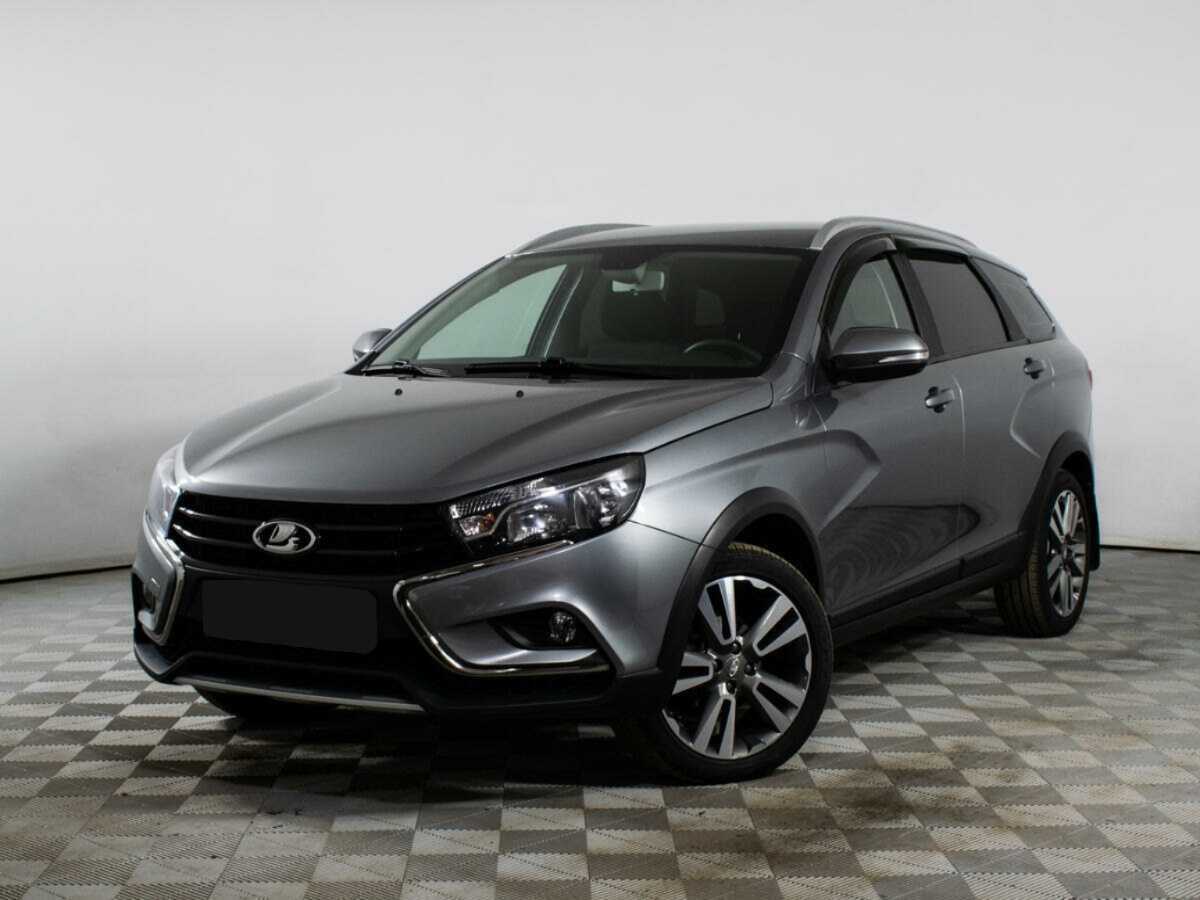 Купить Lada (ВАЗ) Vesta с пробегом. Фото: #0