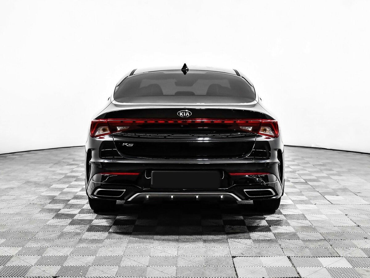 Купить Kia K5 с пробегом. Фото: #4