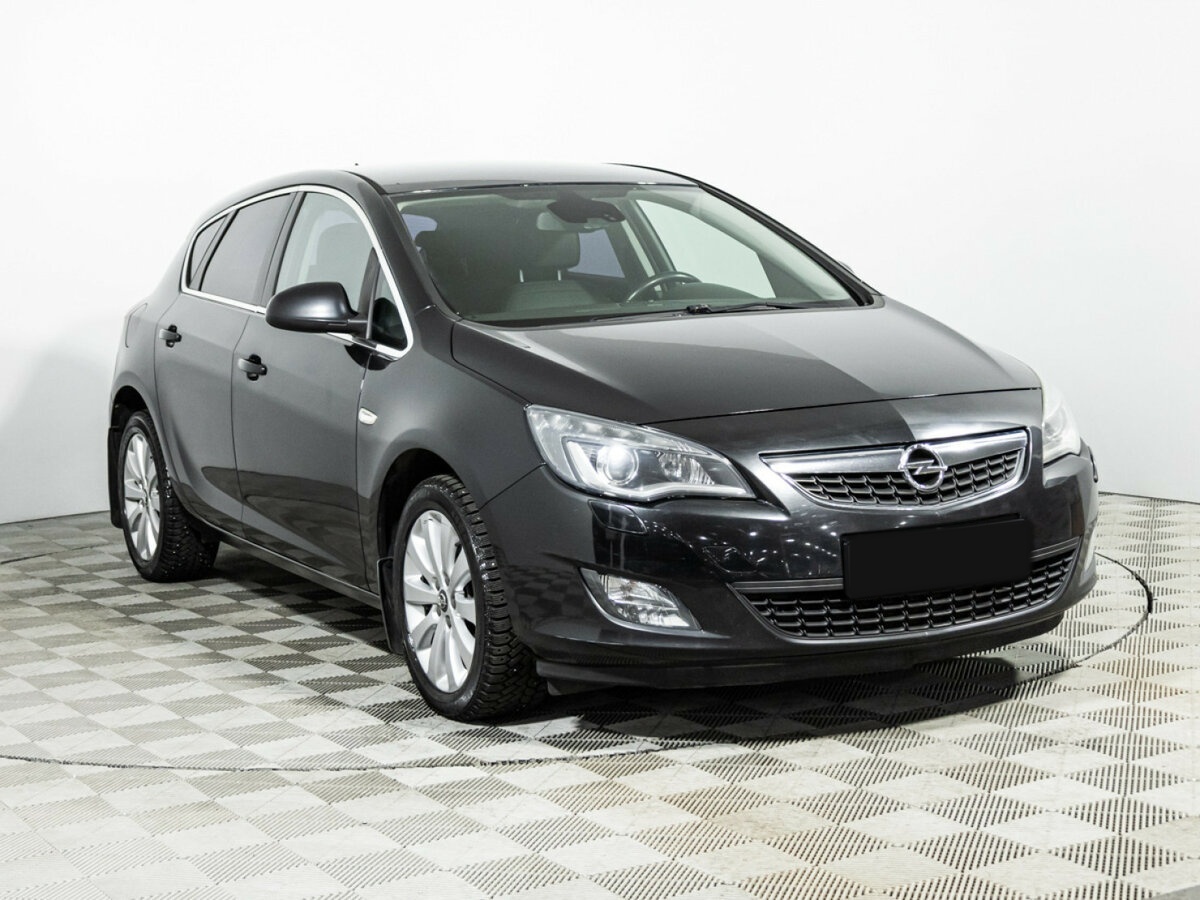 Купить Opel Astra с пробегом. Фото: #2