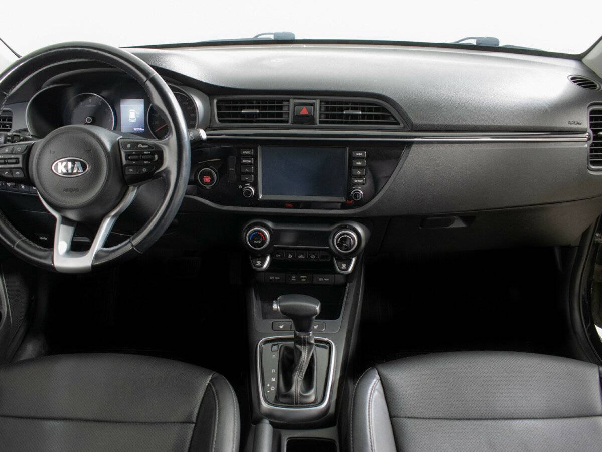 Купить Kia Rio с пробегом. Фото: #8