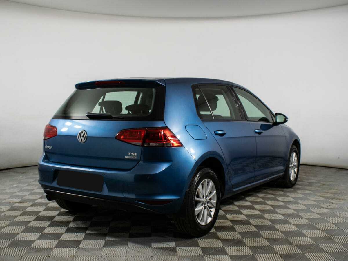 Купить Volkswagen Golf с пробегом. Фото: #4