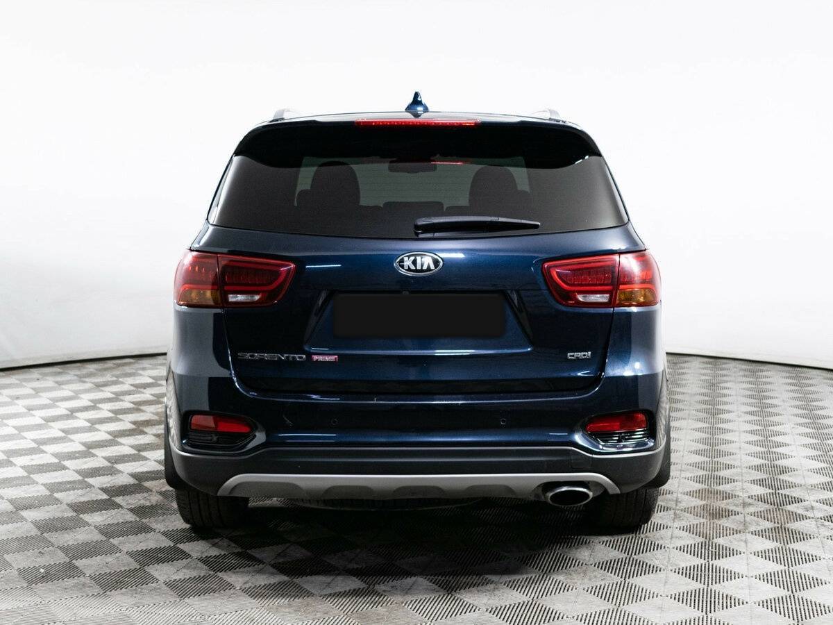 Купить Kia Sorento с пробегом. Фото: #4