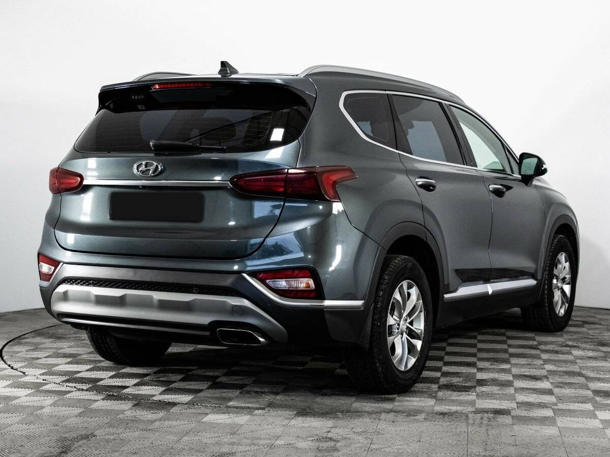 Купить Hyundai Santa Fe с пробегом. Фото: #3